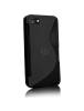 TPU Gel Case S-Line for BlackBerry Z10 Black (ΟΕΜ)